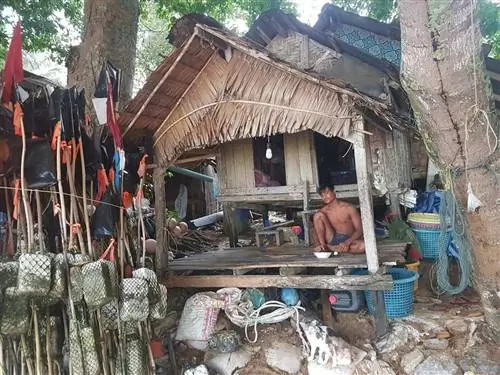 обед морских цыган