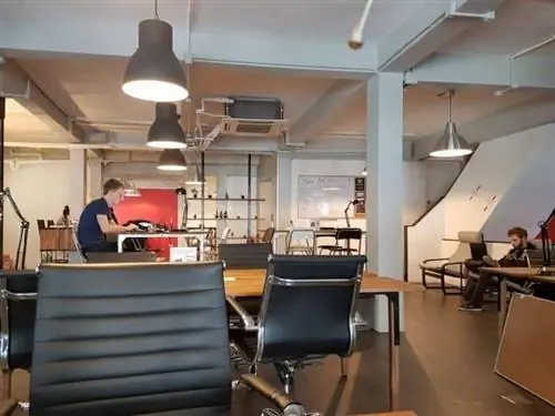 Коворкинг под названием The Work Loft. Идеально подходит для местных жителей и экспатов в Бангкоке, Таиланд.