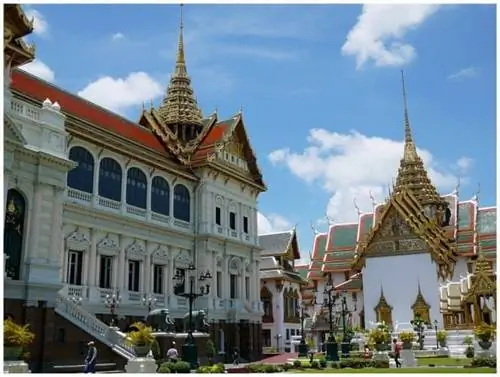 Ват Пхра Кео, храм Изумрудного Будды и Большой дворец.