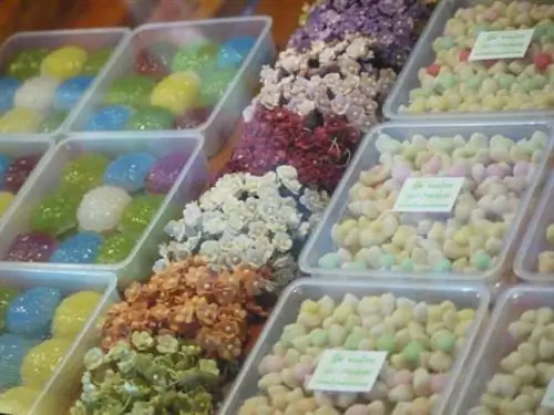 Таиланд славится своими сладостями.