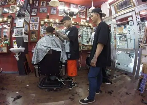 Парикмахерская Лиема, Хошимин.