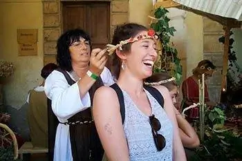 Замок в Тоскане