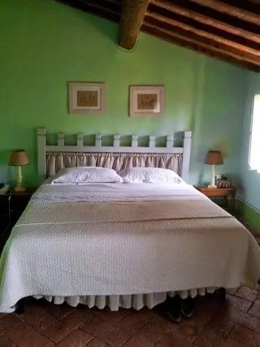 Главная спальня в Кастелло.