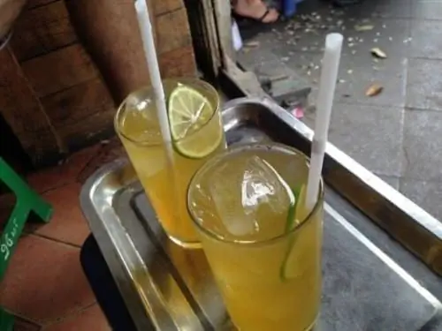 Тра Чан из кафе Тра Чан.