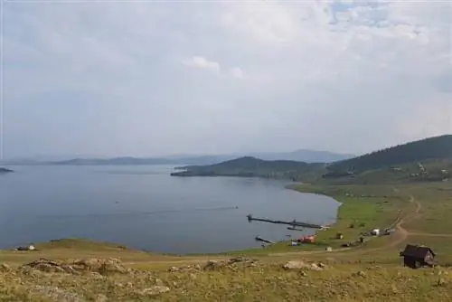 Россия: посещение огромного озера Байкал в Сибири