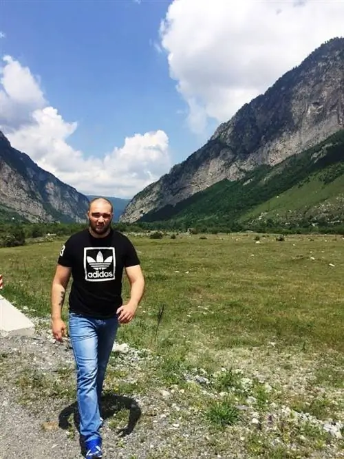 Рядом с границей с Грузией