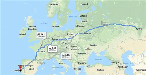 велосипед россия португалия