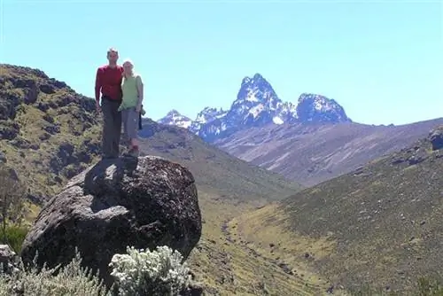 Гора Кения: маяк света в сердце Африки