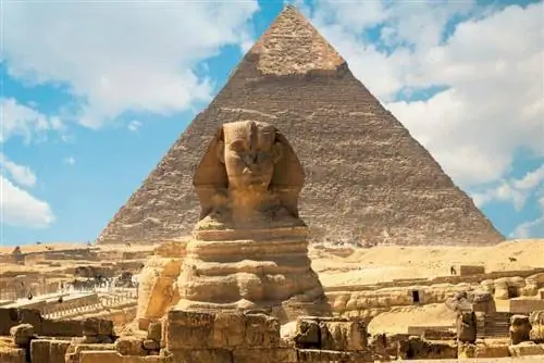 Великие пирамиды, Египет. Фото предоставлено Карой Торнтон.