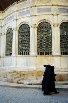 Хиджаб стал более распространенным явлением на улицах Каира.