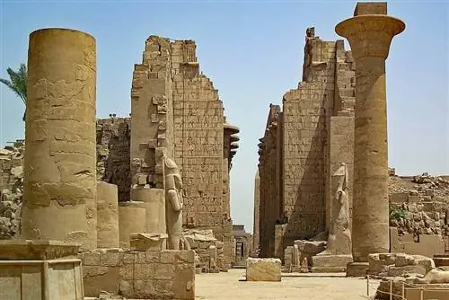 Карнакский храм Египет