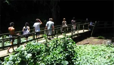 вход в пещеру