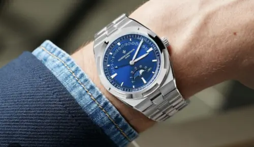 Vacheron Constantin представляет вторые глобальные часы