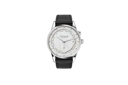 Мировое время в Цюрихе от NOMOS Glashütte (Ref. 805)