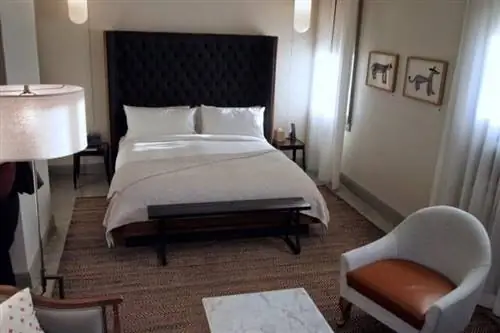 Номер Greater King в отеле G в Сан-Франциско.