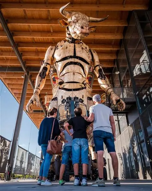 La Halle de la Machine за пределами Тулузы. - Кредит: HapTag/Toulouse Tourism