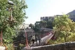 Мост Святого Павла в Куэнке.
