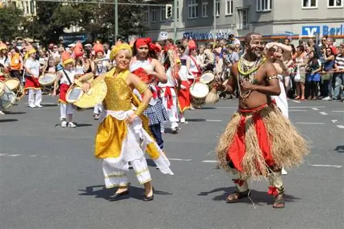 Karneval der Kulturen в Берлине, фото Джины Рогалл.