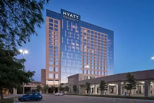 Самый новый отель в городе, The Hyatt Regency. любезно предоставлено Хаятт Ридженси
