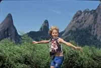 Пальцы Бога горы.