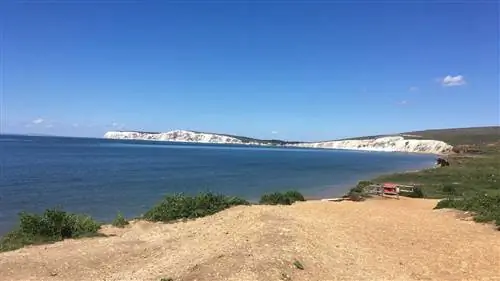 Вид на Вест-Уайт