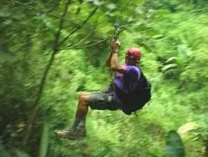 Зиплайн с Acampa Adventures