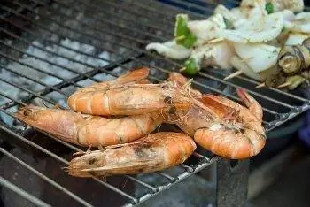Свежая рыба является основным продуктом питания в Сенегале.