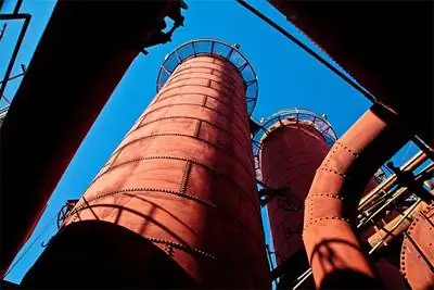 Sloss Furnaces, Бирмингем, Алабама, фото Пола Шоула.