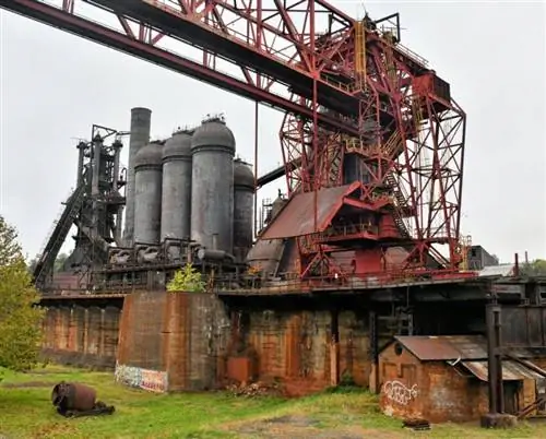 Carrie Blast Furnace Pittsburgh Таб Хаузер Фото