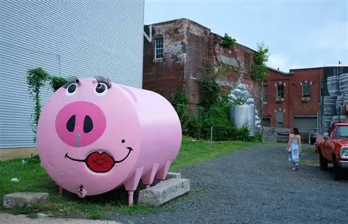 Funky Fishtown в Филадельфии
