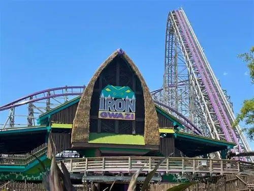 Iron Gwazi станет самым быстрым и крутым аттракционом, когда он откроется в конце этого года в Busch Gardens Tampa Bay.
