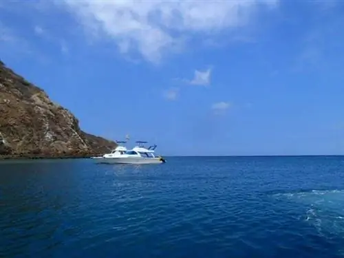 Лодки в Исла-де-ла-Плата