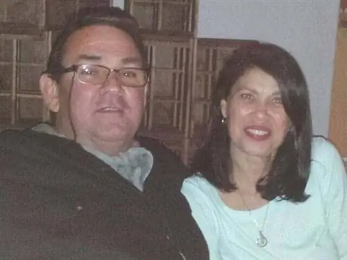 Эйлин Фридман и ее муж Али.