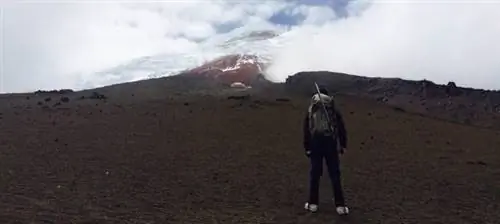 Подход Котопакси: восхождение на вулкан в Эквадоре.