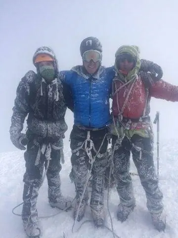 Снежная вершина Котопахи.