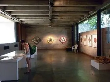 Остановка в музее современного искусства Museo Sívori.