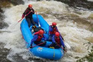 Только четыре на реке