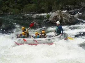 Сплав по реке Нумбоида - фото Кары Келлогг