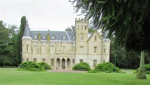 Ла Канделария, дворец долины Луары, прекрасно воспроизведенный в Аргентине. На фото Джо Дэвид.