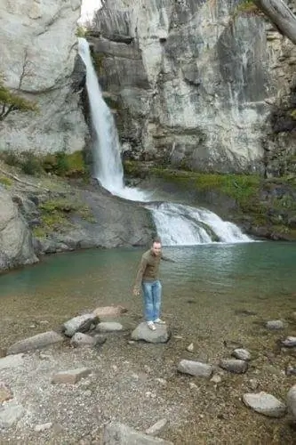 Хорильо-де-Сальто, Патагония.