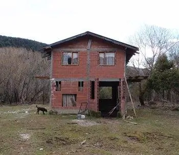 Жилье для рабочих на ферме в Аргентине, Патагония. фото Мелани Гупта..