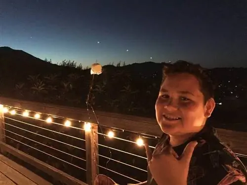 Первый смор Кауи.