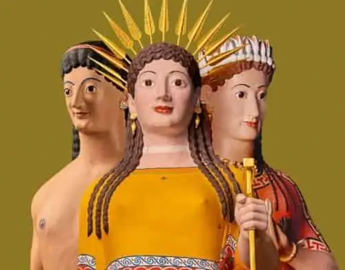 боги в цвете