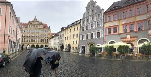 Трудно найти лучший образец прекрасно сохранившегося города, чем Гёрлиц. Фотографии Макса Хартшорна.