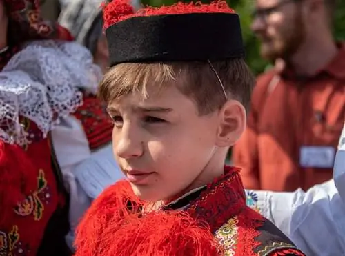 Давид Чалупка был выбран королем в 2019 году.