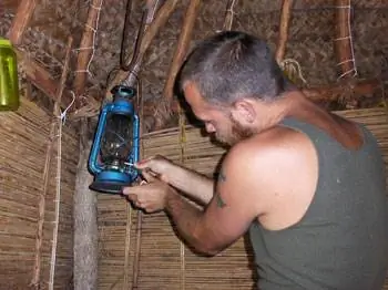 Наш единственный источник света ночью