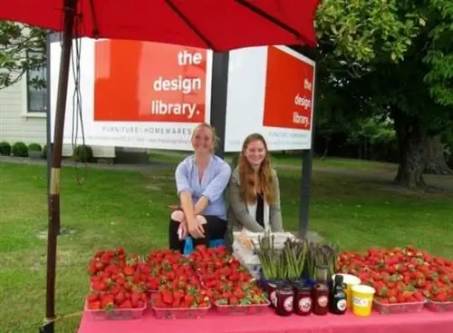 Дружелюбная ферма в Грейтауне, Новая Зеландия. Фотографии Курта Джейкобсона.