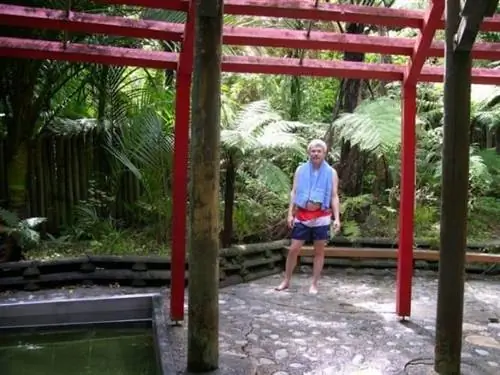 Горячие источники Морер в Гисборне