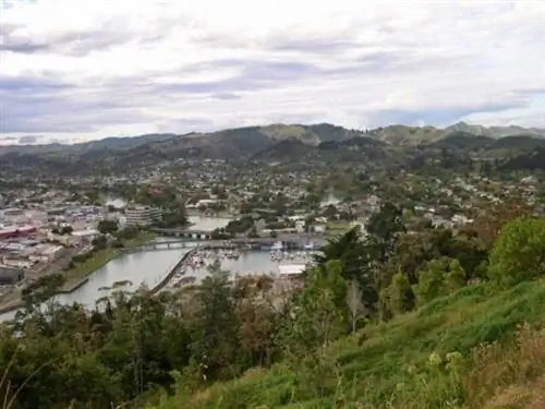 Гисборн из Каити Хилл