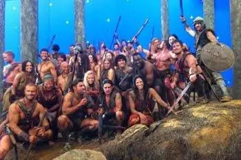 Новая Зеландия: Работа на съемочной площадке